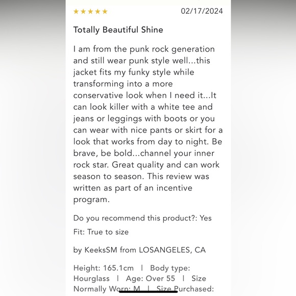 Anthropologie NWT Maeve Faux Leather Furry
Collar Jacket size XXS. - Picture 13 of 16